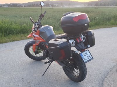 Motocykl Baton Hyper 2022 125 cm Na dowód SPRZEDAM ZAMIENIĘ!