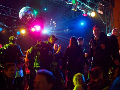 Dyskoteka w Strzyżowie lub w okolicy.