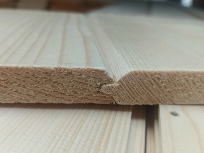 Deska elewacyjna 20x180 świerk europejski DOSTAWA