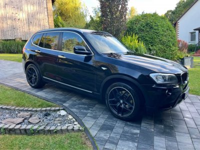BMW X3 F25