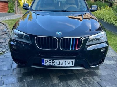 BMW X3 F25
