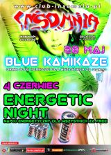 Blue Kamikaze Insomnia Brzostek