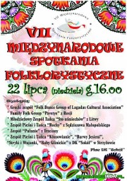 VII Międzynarodowe Spotkania Folklorystyczne