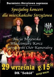 Specjalny koncert dla mieszkanców Strzyżowa 