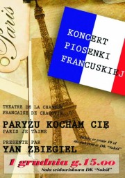 Koncert piosenki francuskiej