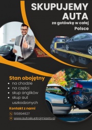 auto handel, skup quadów, skup skuterów, odkupimy każde auto