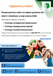 Zajęcia grupowe