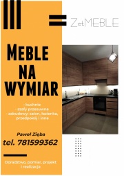 Meble na wymiar 